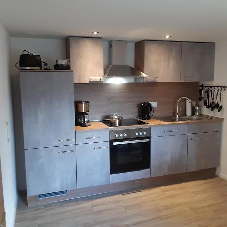 Apartmán Haus Klara Pillig Exteriér fotografie