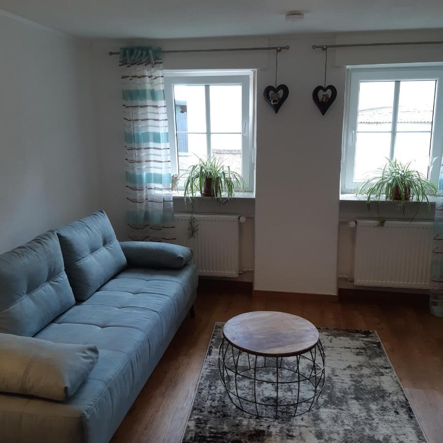 Apartmán Haus Klara Pillig Exteriér fotografie