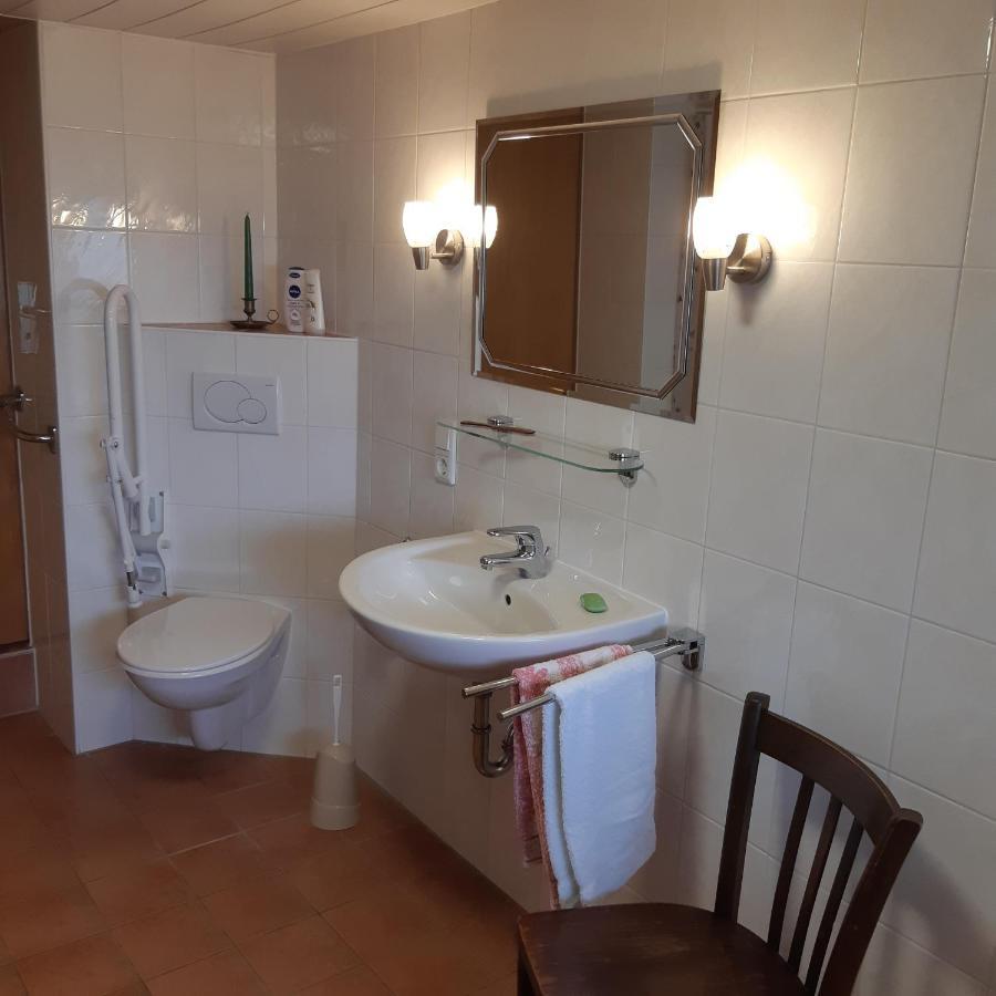Apartmán Haus Klara Pillig Exteriér fotografie