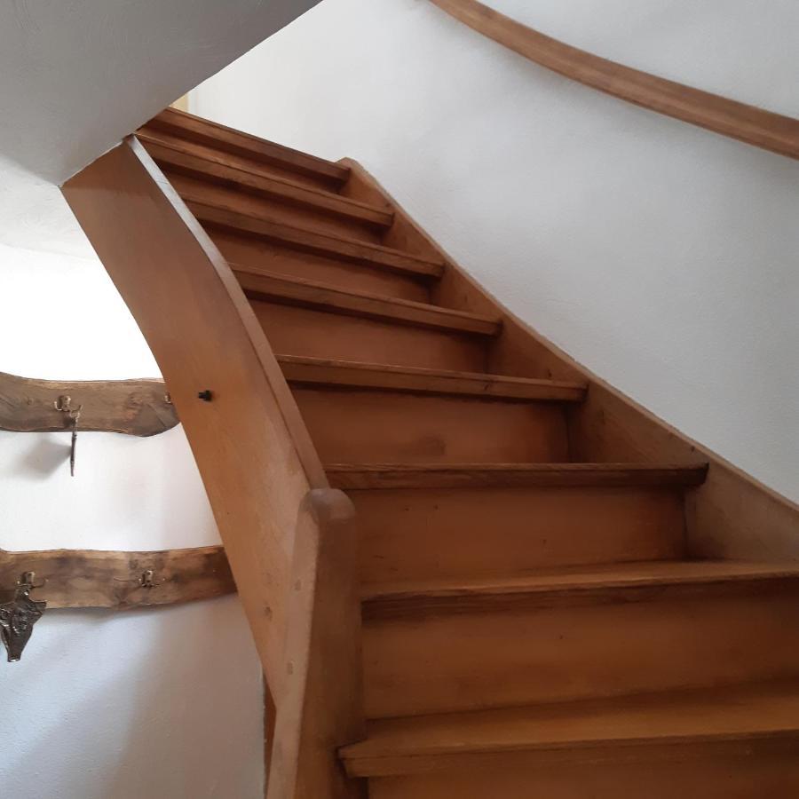 Apartmán Haus Klara Pillig Exteriér fotografie