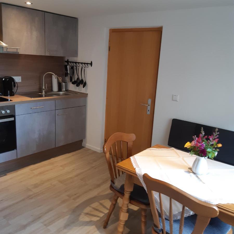 Apartmán Haus Klara Pillig Exteriér fotografie